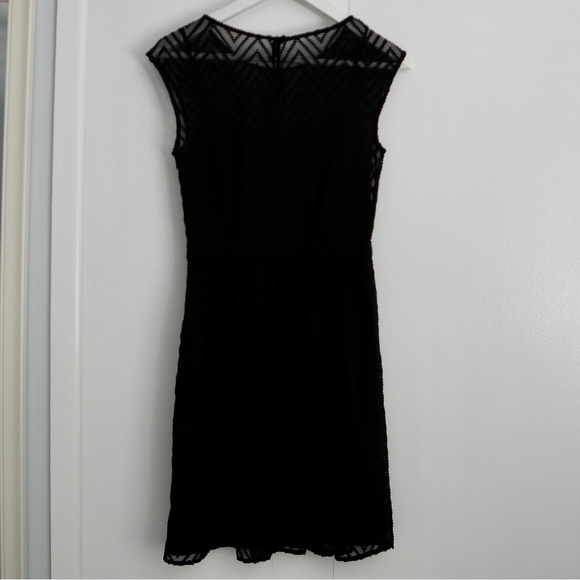 J. Crew zig zag short sleeve dress - Picture 2 of 5